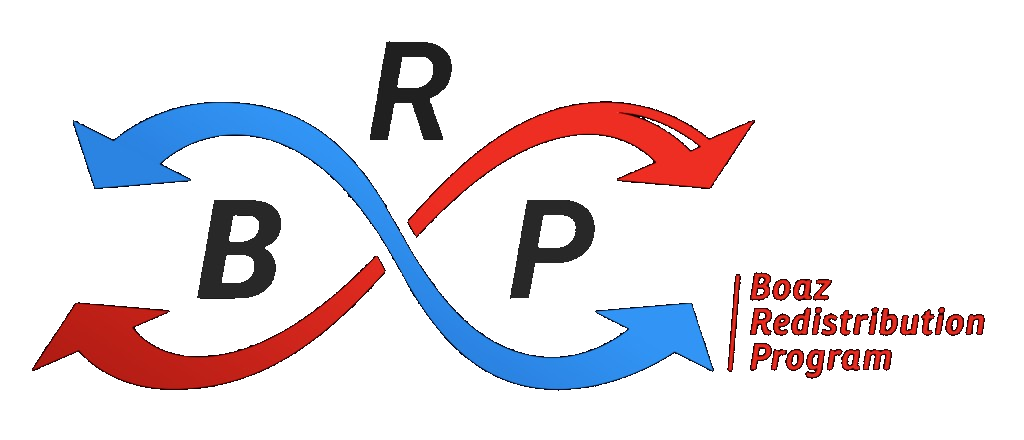 Logo BRP - Boaz Redistribution Program
